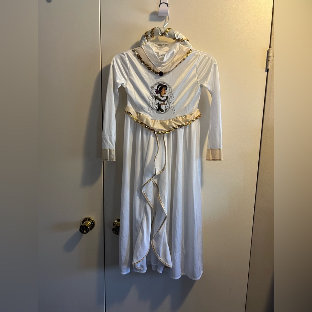 Disney Jasmine wedding dress size a large 10 to 12